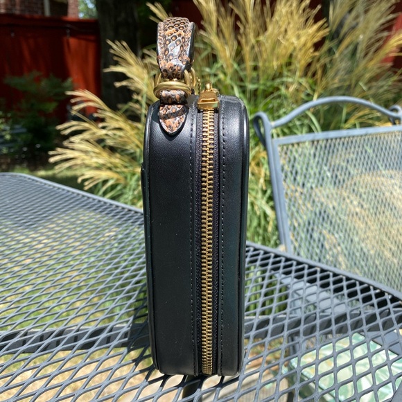 GUC Coach x Basquait Camera Bag w/ Snakeskin - Picture 4 of 6